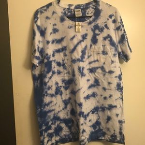 Victorias Secret Pink Short Sleeve Campus Top